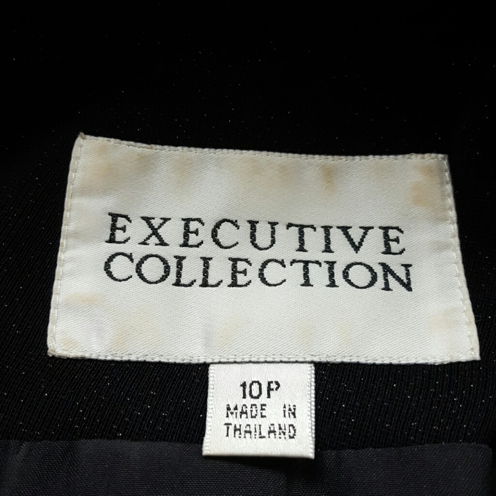 Vintage EXECUTIVE COLLECTION Blazer Size 10P - Picture 3 of 7
